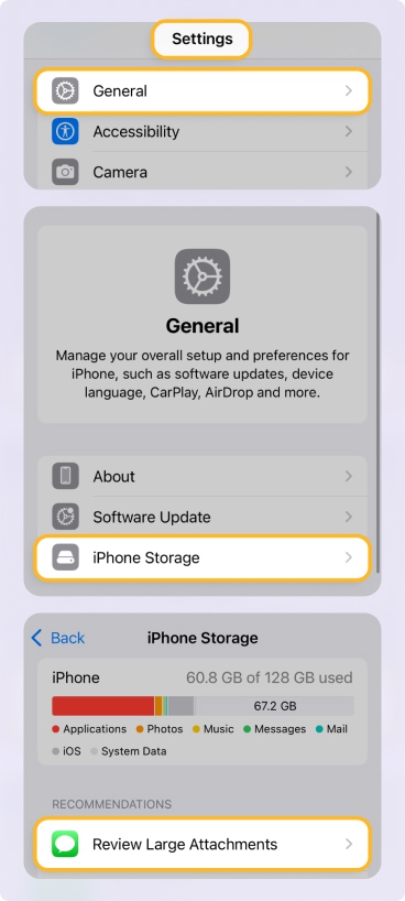 How to Clean iPhone Internal Storage