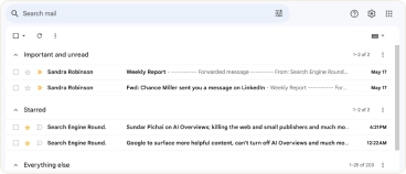 The Priority Inbox in Gmail
