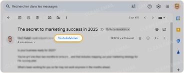 Désabonnez-vous des emails indésirables